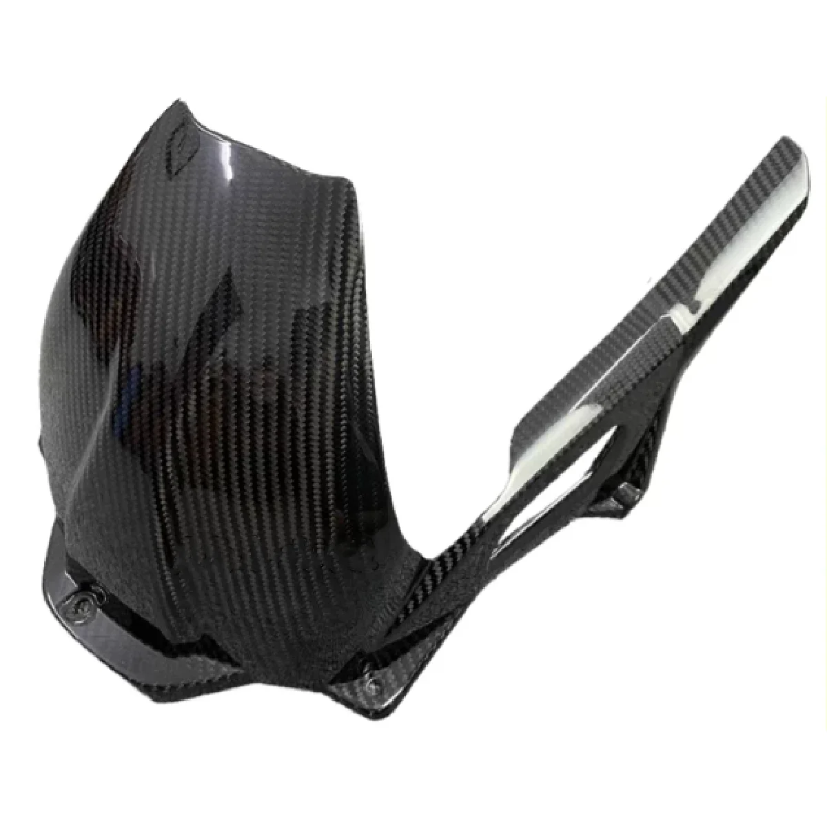 3K Dry Carbon Fiber Rear Mudguard-Border Rear Mudguard Fender For BMW S1000XR S1000 XR 2021 2022 2023 2024 Motorcycle Accessorie