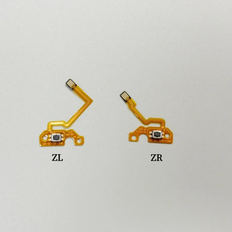 5 шт. ZL ZR Key Ribbon Flex Cable для NS2 Joycon Analog Stick для Switch 2 Power ON OFF Flex Cable Магнитный разъем-порт