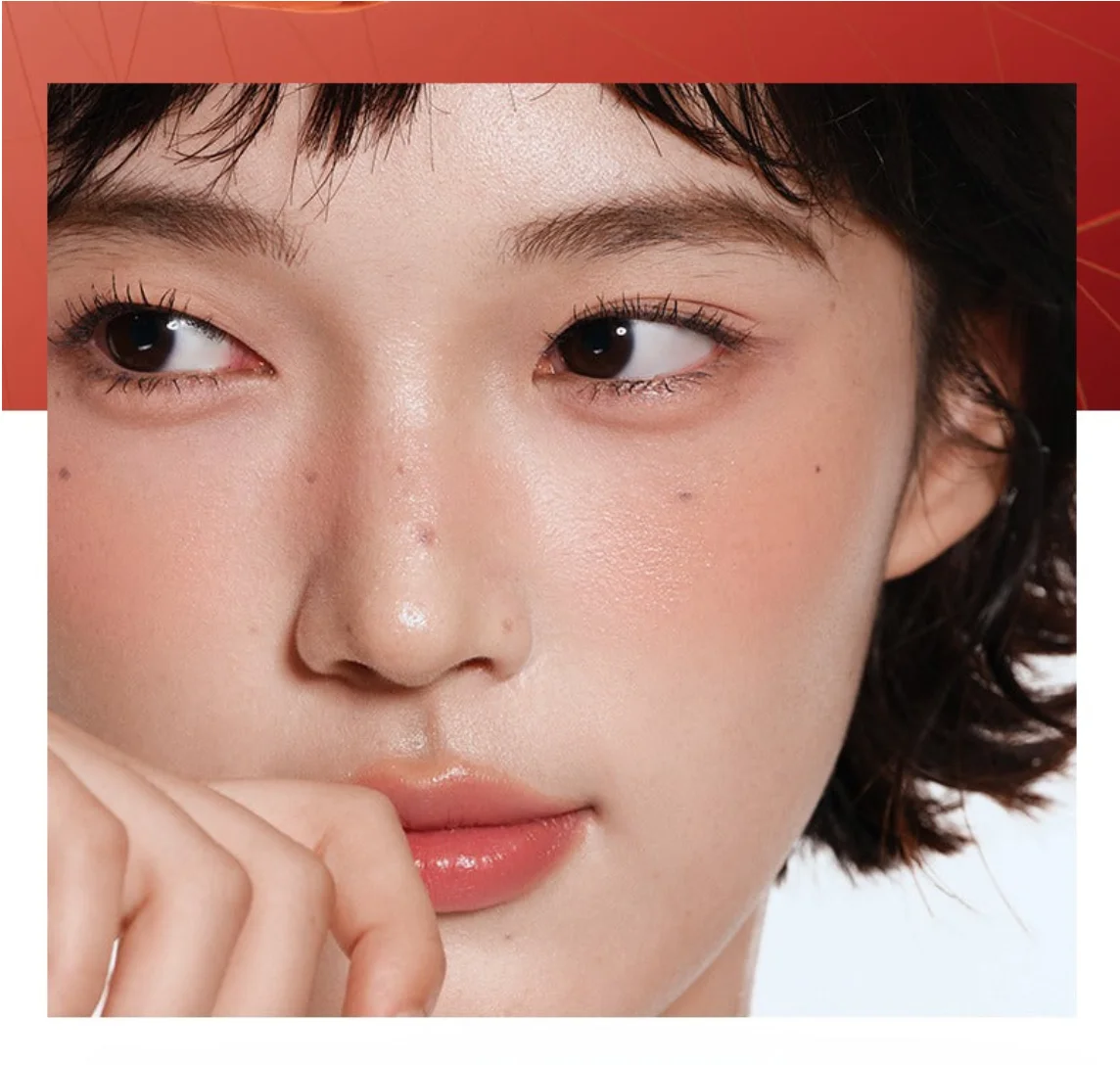 Judydoll Live Lip Cheek Butter Balm Pencil 4,5 g Cream Stick Nude Color Makeup Cosmetics