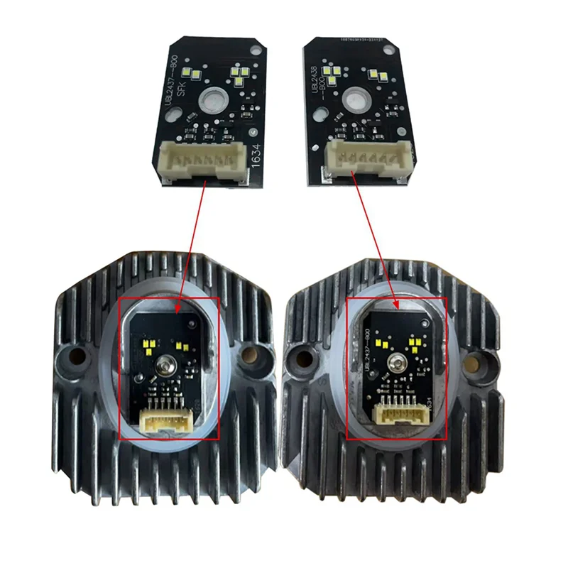 

4X White Angel Eyes DRL Chips For BMW G30 G31 F90 M5 G32 GT Adaptive LED Headlight Daytime Running Light