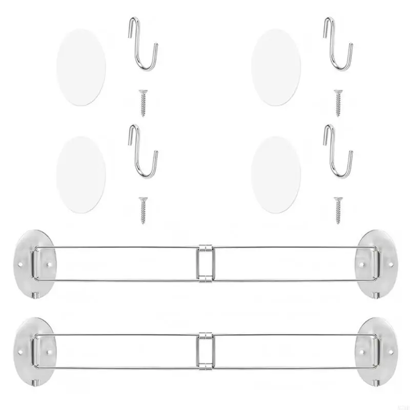 M76E Yacht- und Badezimmer-Duschregal für kleine Wandaufbewahrung – Detail 3
