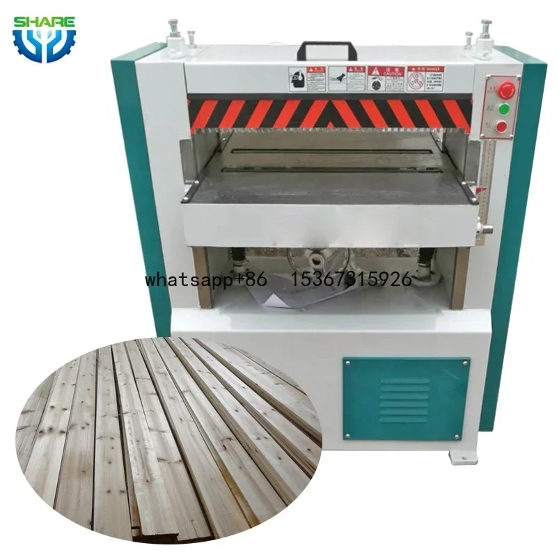 Used Wood Planer Woodworking Thicknesser Planer Machine