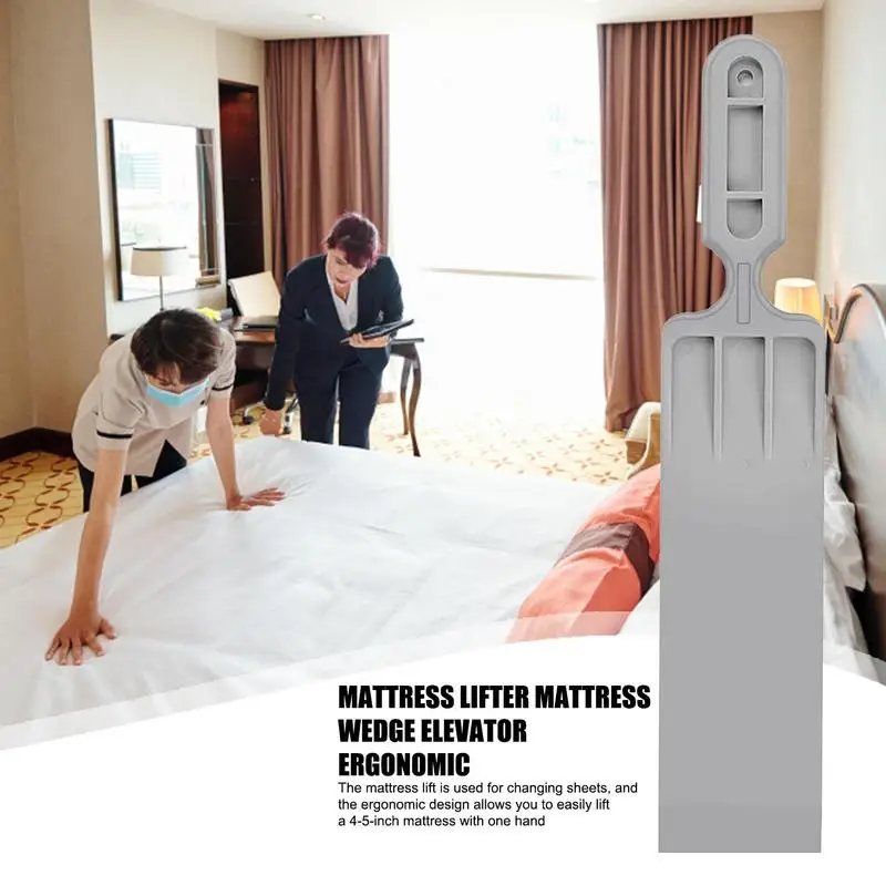 Mattress Lifter Bed Making Mattress Lift Handy Tool Mattress Tucker Paddle Alleviate Back Pain Bedsheet Change Helper Home Suppl