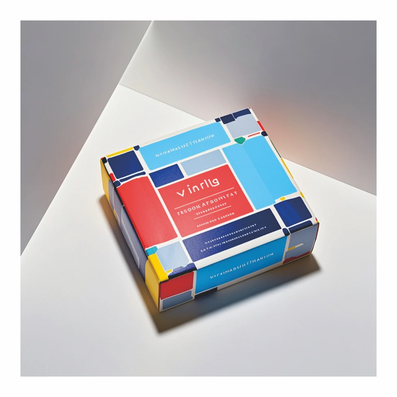 Brand New Vip Credit Card Gift Box Packaging Blank Magnetic Credit VIP Card Gift Box With High Quality