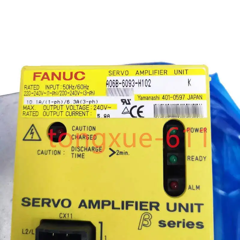 

A06B-6093-H102 New Fanuc Servo Driver IN STOCK Fast ship