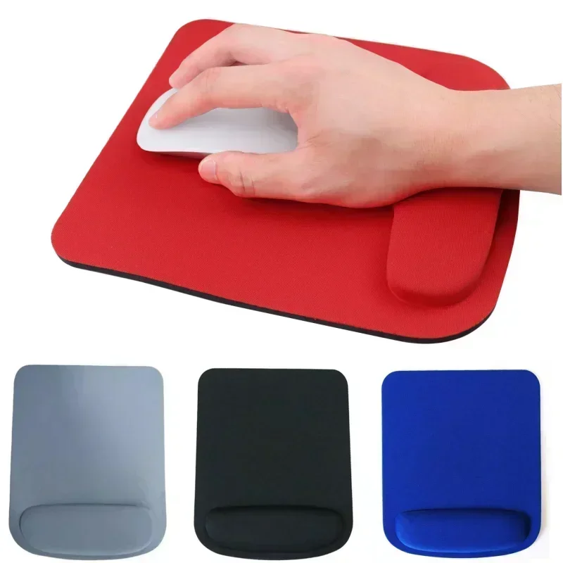 Computer Game Mouse Pad Environmental Eva Ergonomic Mousepad Wrist Pad Solid Color Comfortable Mouse Mats For Office Accessories