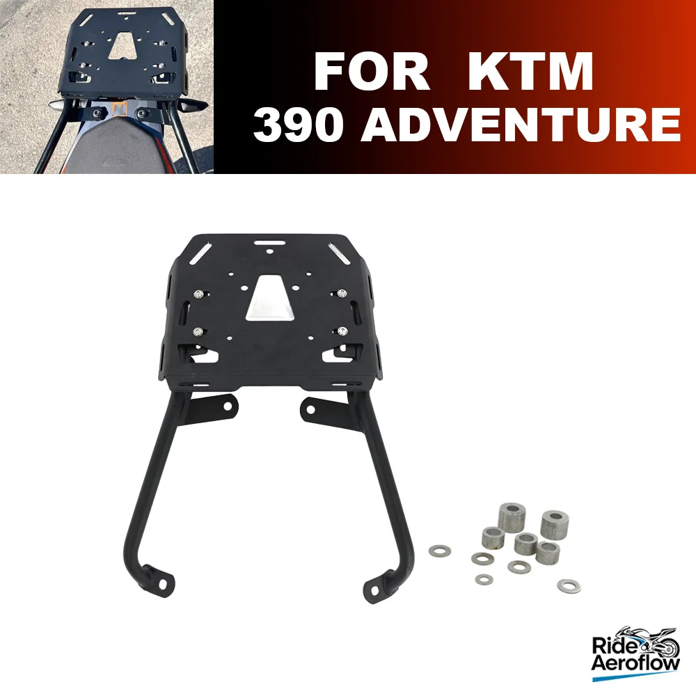 

Задний багажник для мотоцикла KTM 390 Adventure 2019-2024, кронштейн для заднего кофра, подходит для KTM 390 ADV 2019 2020 2021 2022 2023 2024