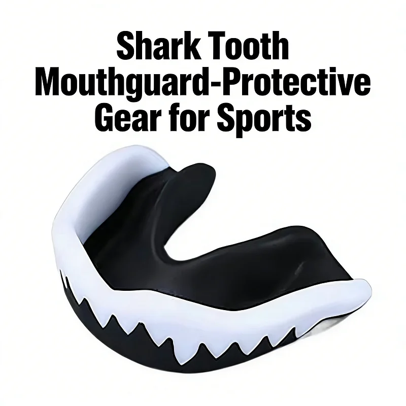 Sports Mouth Guard for Boxing Rugby Basketball, Orthodontic Friendly Teeth Protector, Professional Athletic Dental Protection Ge