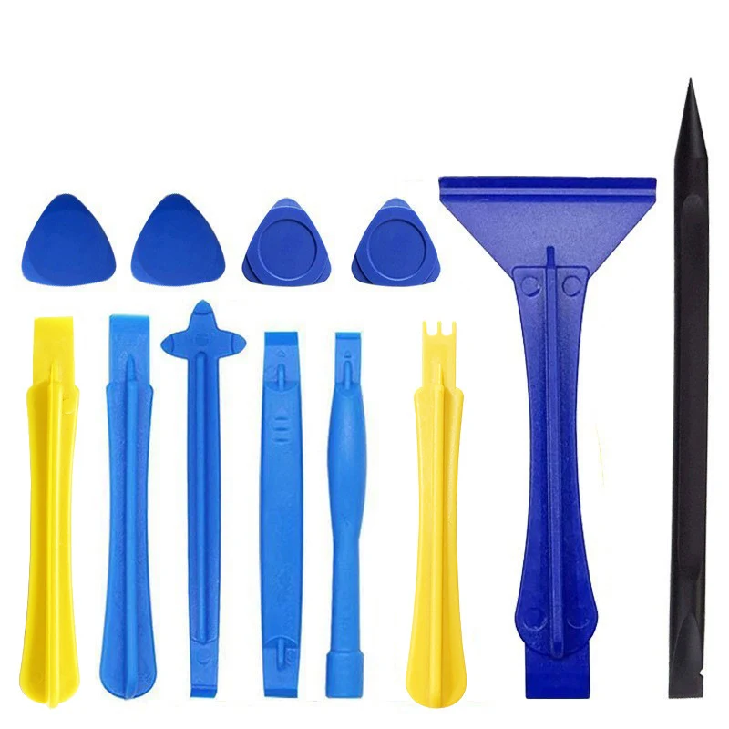 

Plastic Spudger Pry Crowbar Shovel Blade Open Screen Repair Tool Kit For iPhone Smartphone Tablet Disassembly Opening Tools Set