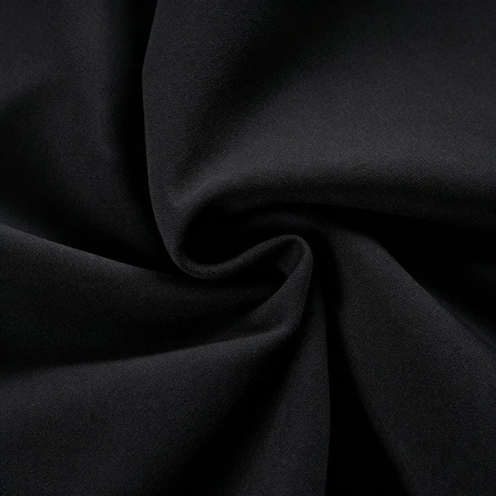 Modischer Rock mit unregelmäßigem Saum, niedriger Taille, schmaler Passform, knielang, Midi-Rock mit Quastenbesatz für Damen – Detail 4