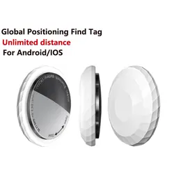 Smart Tag Really Global Positioning Find Tag For Android/IOS Smart Loss Prevention devices for pet/key/bags Unlimited Distance