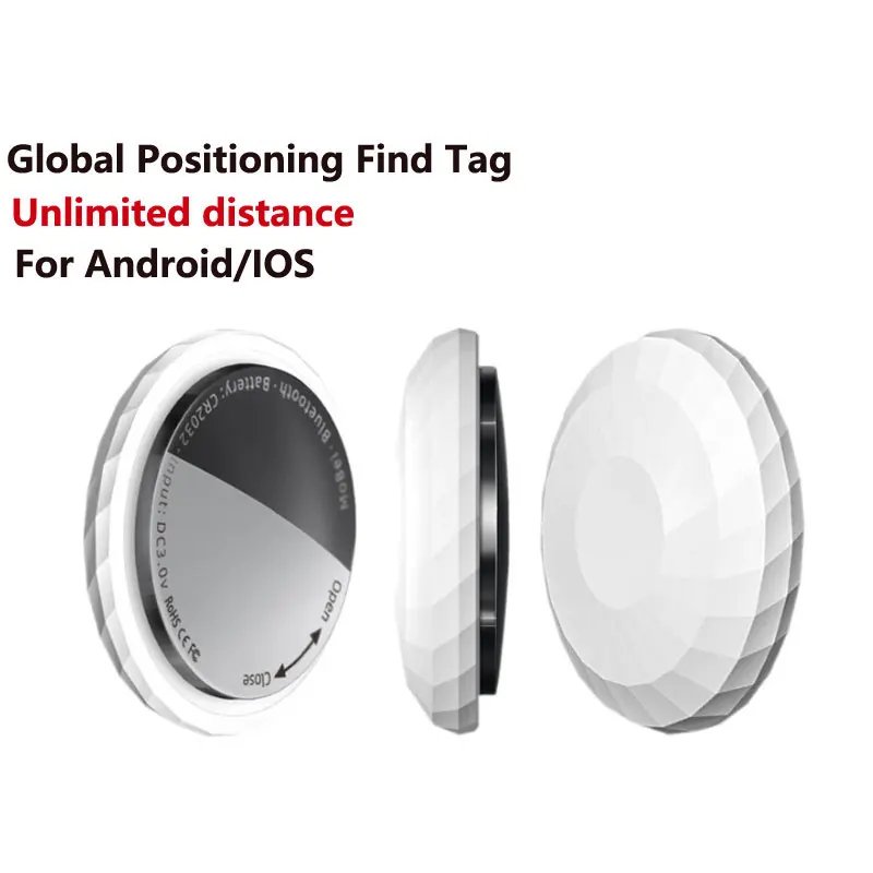 Smart Tag Really Global Positioning Find Tag For Android/IOS Smart Loss Prevention devices for pet/key/bags Unlimited Distance