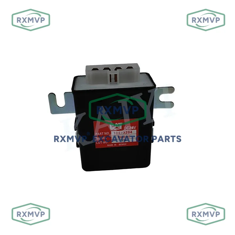 For Caterpillar cat E320B/E320C/E325B/E312B General Relay 104-3204 General Relays