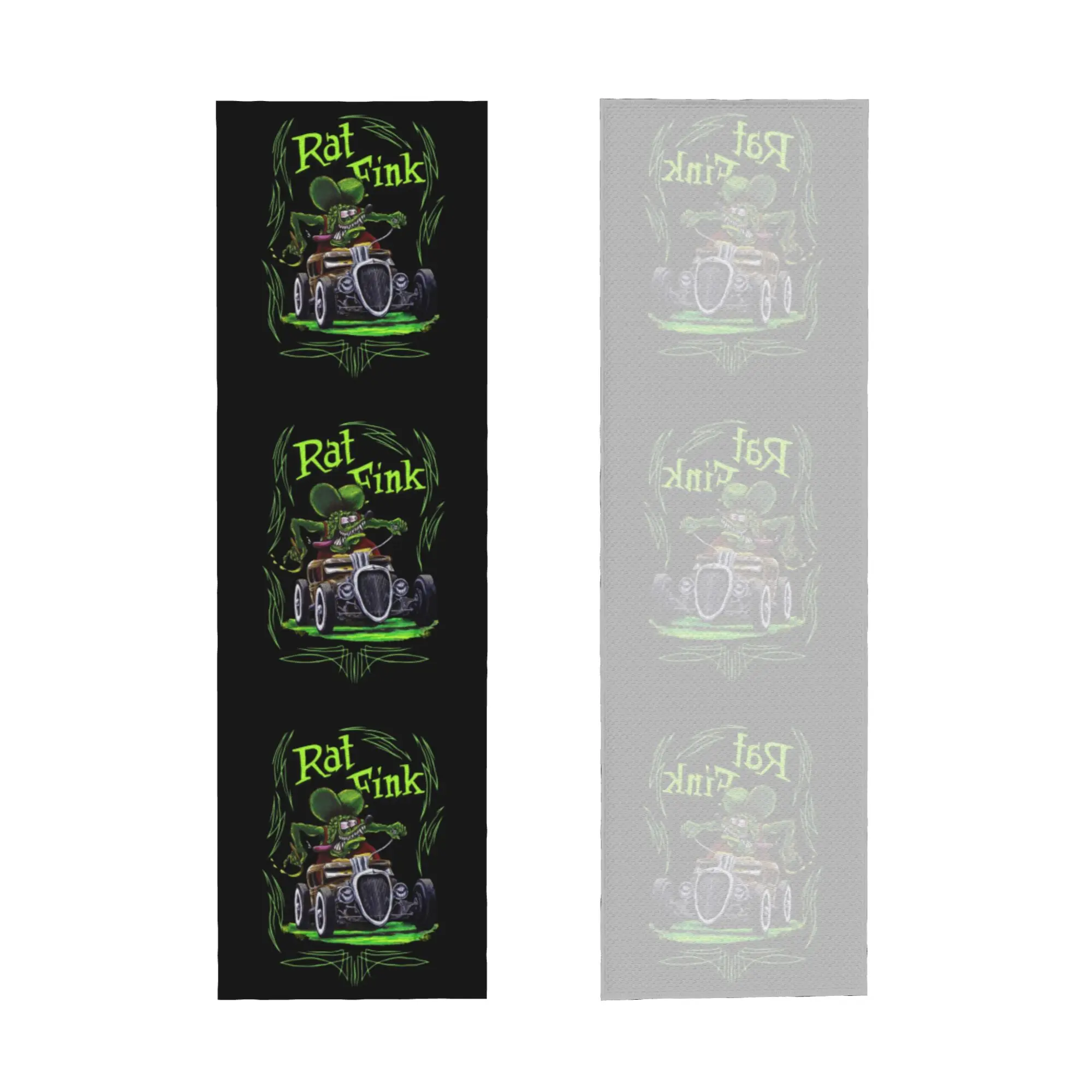 Rat Fink Classic Cold Exercise Towel Quick Drying Face Towel Comic Cartoon Bath Towels