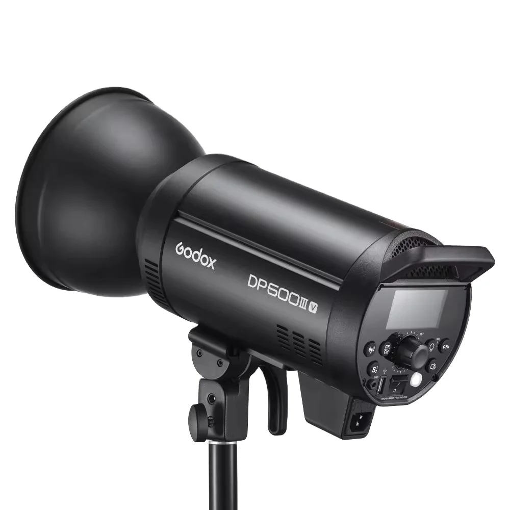 Godox DP600III-V 600W Flash светильник Встроенная 2,4G Godox wireless X system для профессиональной фотографии