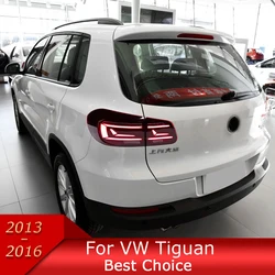 Car Lights For Tiguan 2013-2016 LED Auto Taillight Assembly Upgrade AKD Original Design Highlight Signal Lamp Tool Accessories