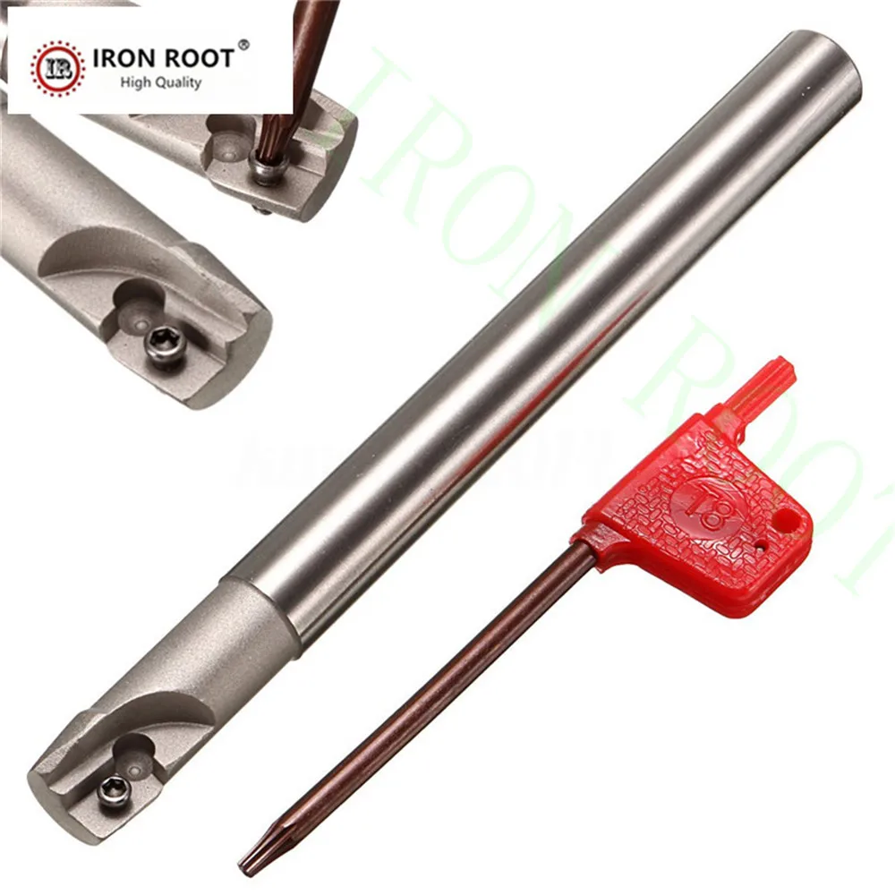 BAP300R,, End mill holder 10, 11, 12, 16, 17, 20, 21, 1T Right Angle 90 Degree Shockproof Holder for APMT1135 Carbide Inserts