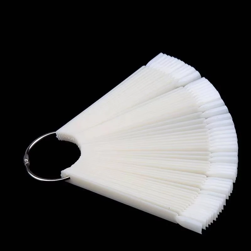 

Набор для маникюра: 50-цветная карта-палитра для образцов лаков, карта-пробник для тренировки нанесения лака, палитра для демонстрации цветов лаков