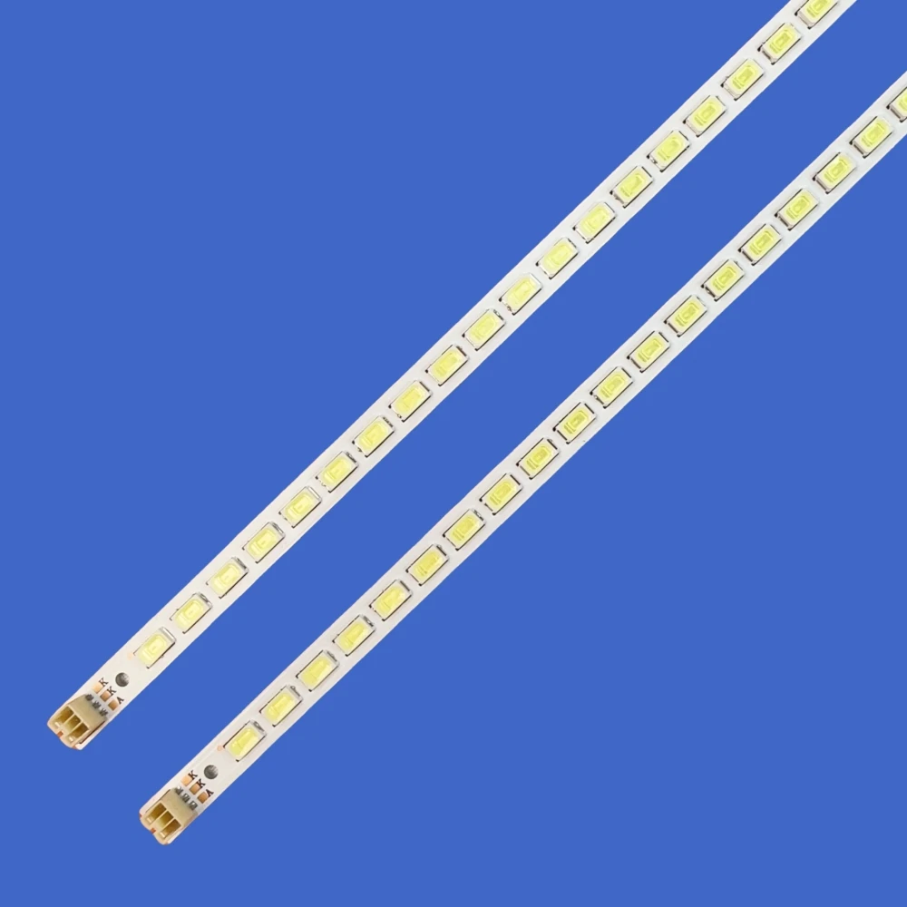 455 مللي متر LED الخلفية شريط مصابيح 60 المصابيح ل 40 بوصة تلفاز LCD L40F3200B LJ64-03029A LTA400HM13 40INCH-L1S-60 G1GE-400SM0-R6 2 قطعة #5