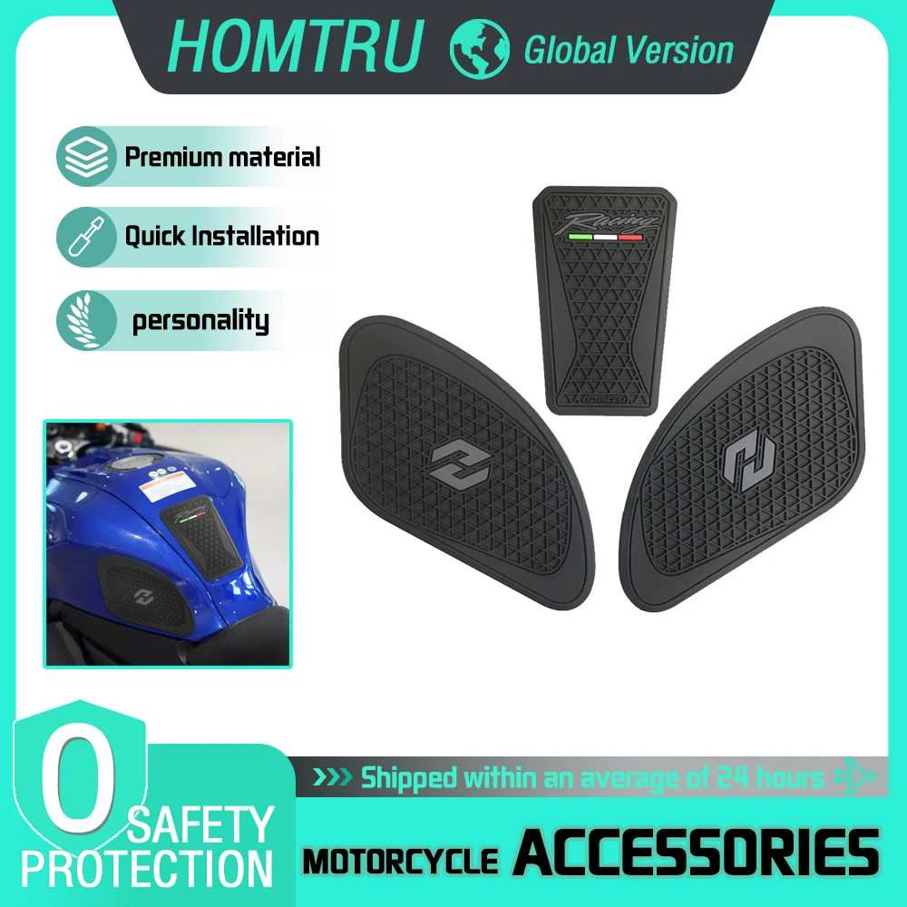 

Универсальный комплект наклеек-накладок на боковые части топливного бака для мотоциклов Yamaha, BMW, Kawasaki, Suzuki, Honda, Ducati, Aprilia