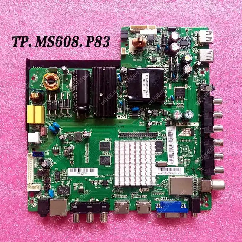 Original brand new TP MS608-P83 Android Network Smart TV LCD TV Universal Main Board WiFi Board