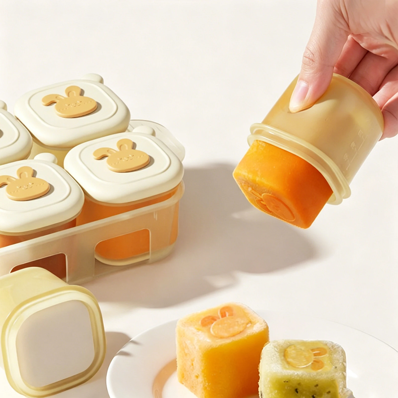 Caixa de Alimentos Complementa - Baby Food Tray avaliação e preço