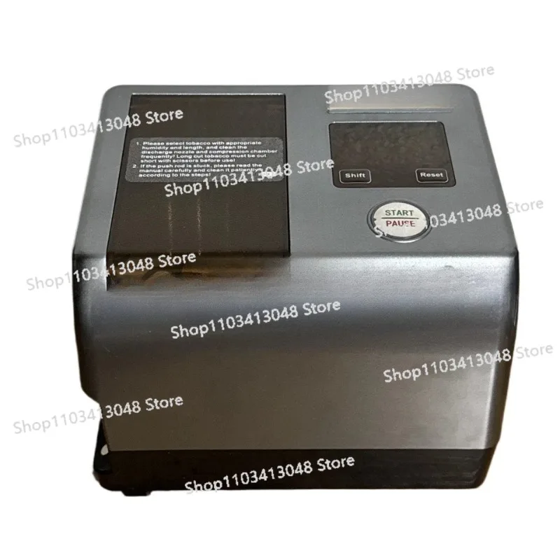 

HK3+ Fully Automatic Cigarette Filling Machine 6.5 8mm Slim Tube Tobacco Rolling Injector Wrapping Maker DIY Smoking Accessories