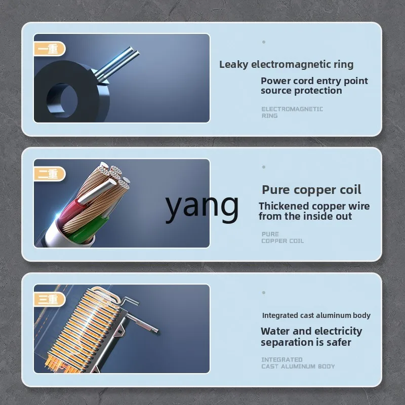 CX instant electric water heater industrial commercial large water volume rapid heating constant temperature #5