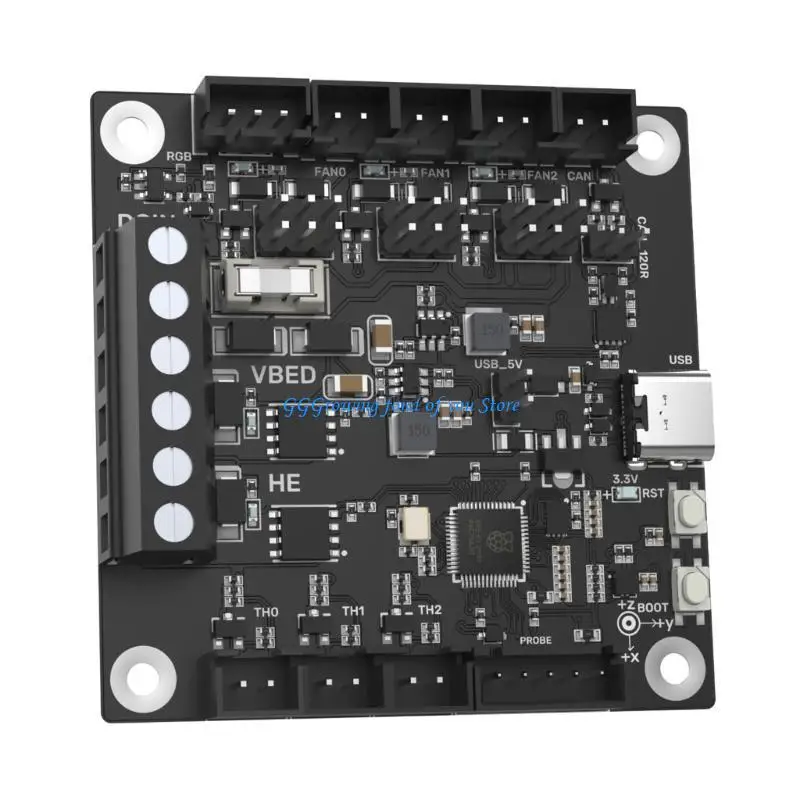 

H9EB Высокая точность MMB Cubic v1.0 -печать PCB Mainboard, повышает совместимость для Voron2.4