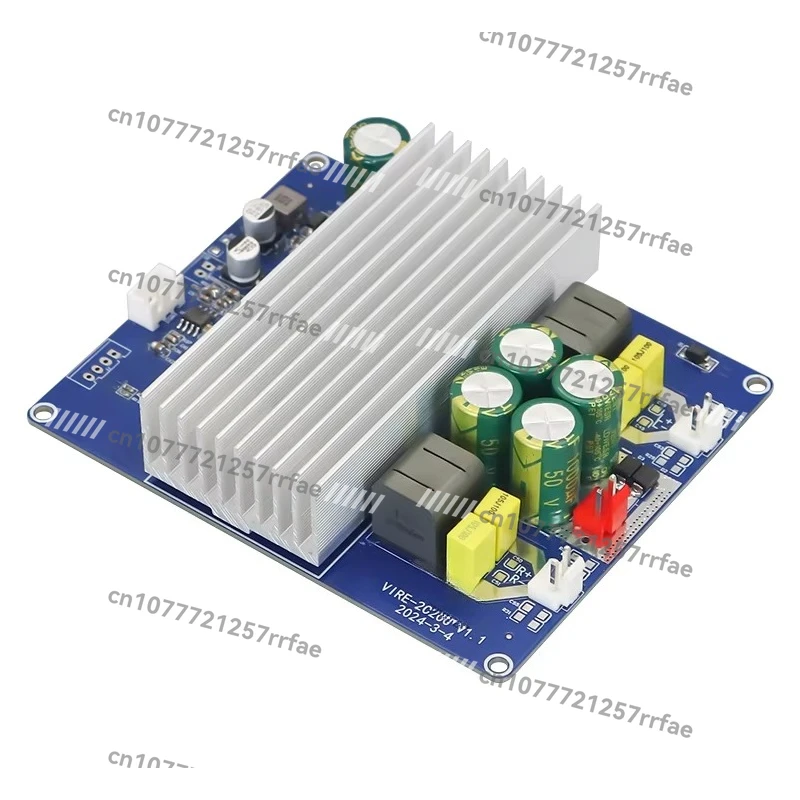 TPA3251 Class D Digital Power Amplifier Board 2 * 200W DC24-38V High Power Stereo Home Theater Speaker Module