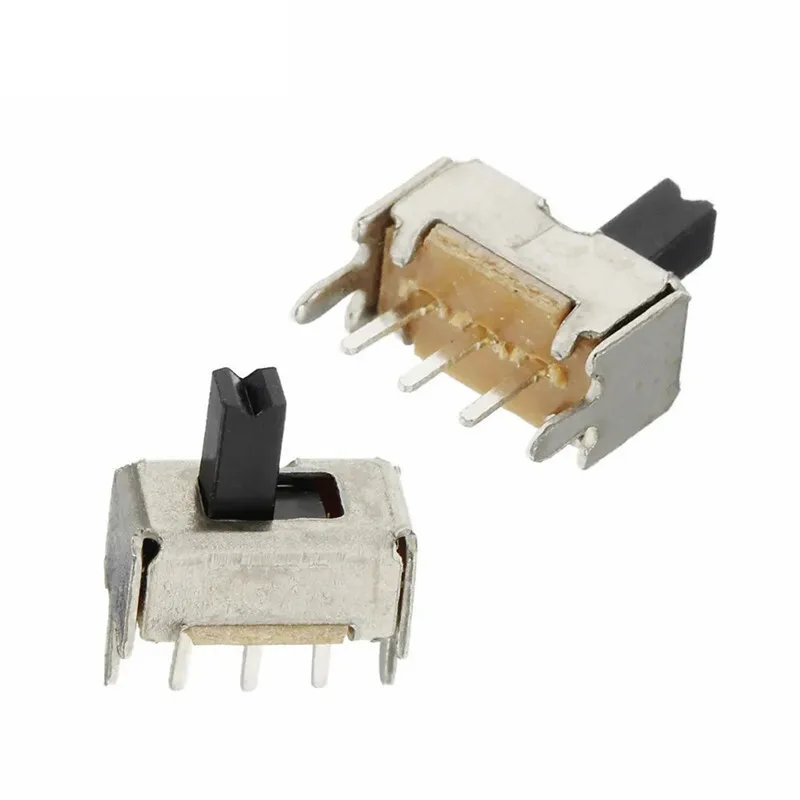 50pcs SK12D07VG3 SK12D07VG4 SK12D07VG5  Toggle Switch 1P2T Handle High 3mm 4mm 5mm image 5