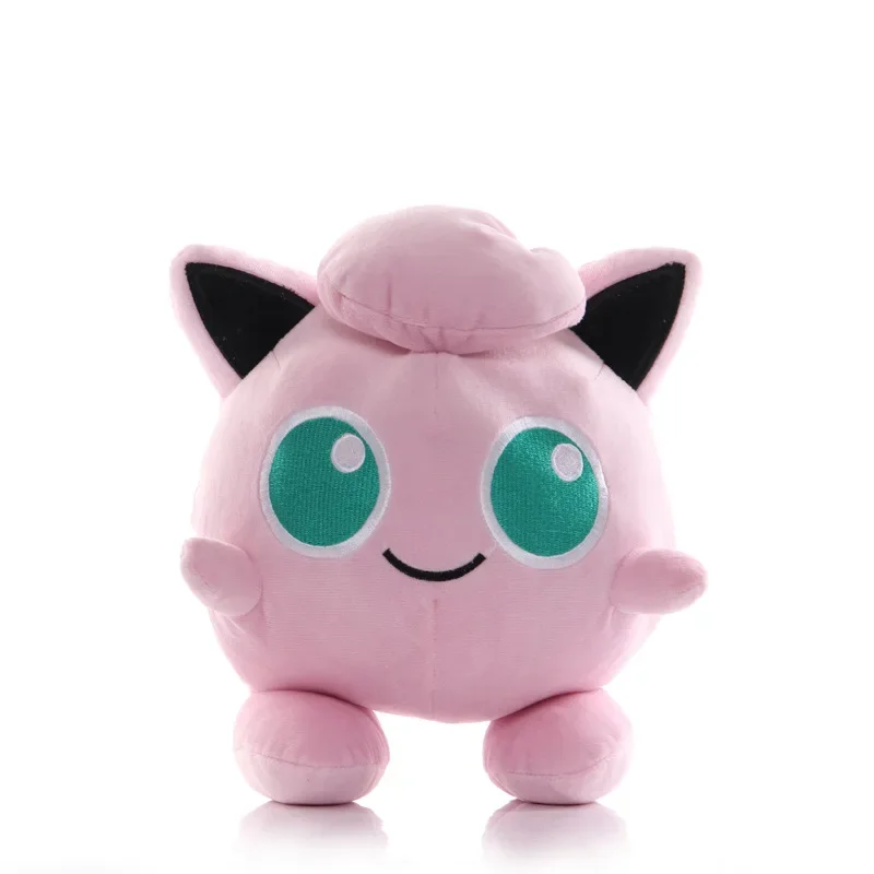 Pokemon Pikachu Plush Toy Kawaii Igglybuff Family Series Wigglytuff Jigglypuff Stuffed Plush Doll Toy Hobby Collection Xmas Gift