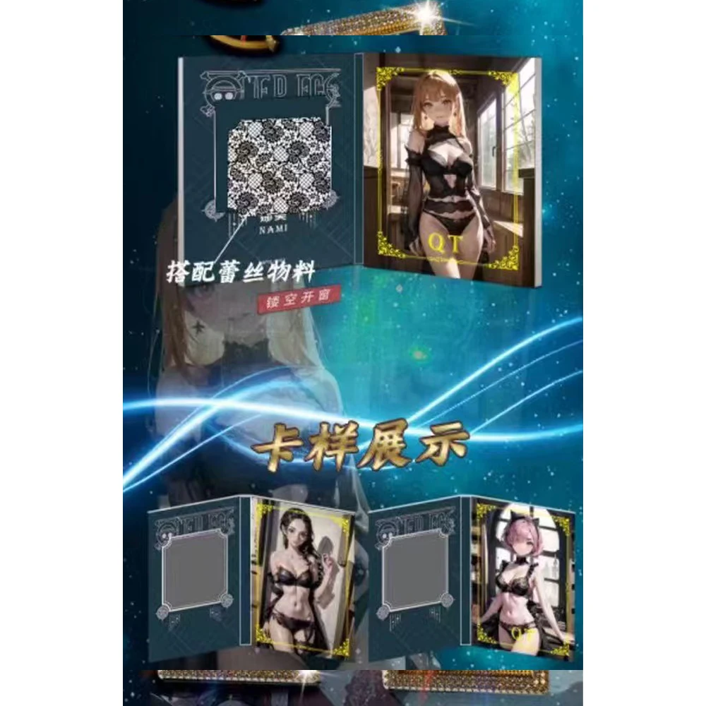 Groothandel Full Range One Piece Kaarten BoxBooster Pack Anime Luffy Zoro NamiChopper TCG Game Collectibles Card Gift