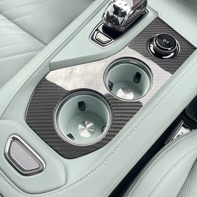 ل 2021 2022 2023 2024 ZEEKR 001 كأس قوس واقية كم سيليكون لوازم السيارات اكسسوارات