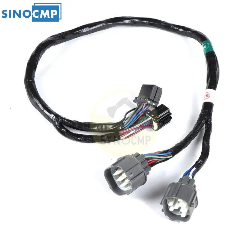 

1PCS Wiring Harness 283-2914 SG246470-3080 2832914 For Caterpillar E320D 320D 323D 324D 336D 345D A/C Controller Excavator