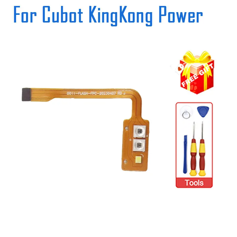 

New Original Cubot KingKong Power Flash-Light Cable Flex FPC Accessories For CUBOT KING KONG Power Smart Phone