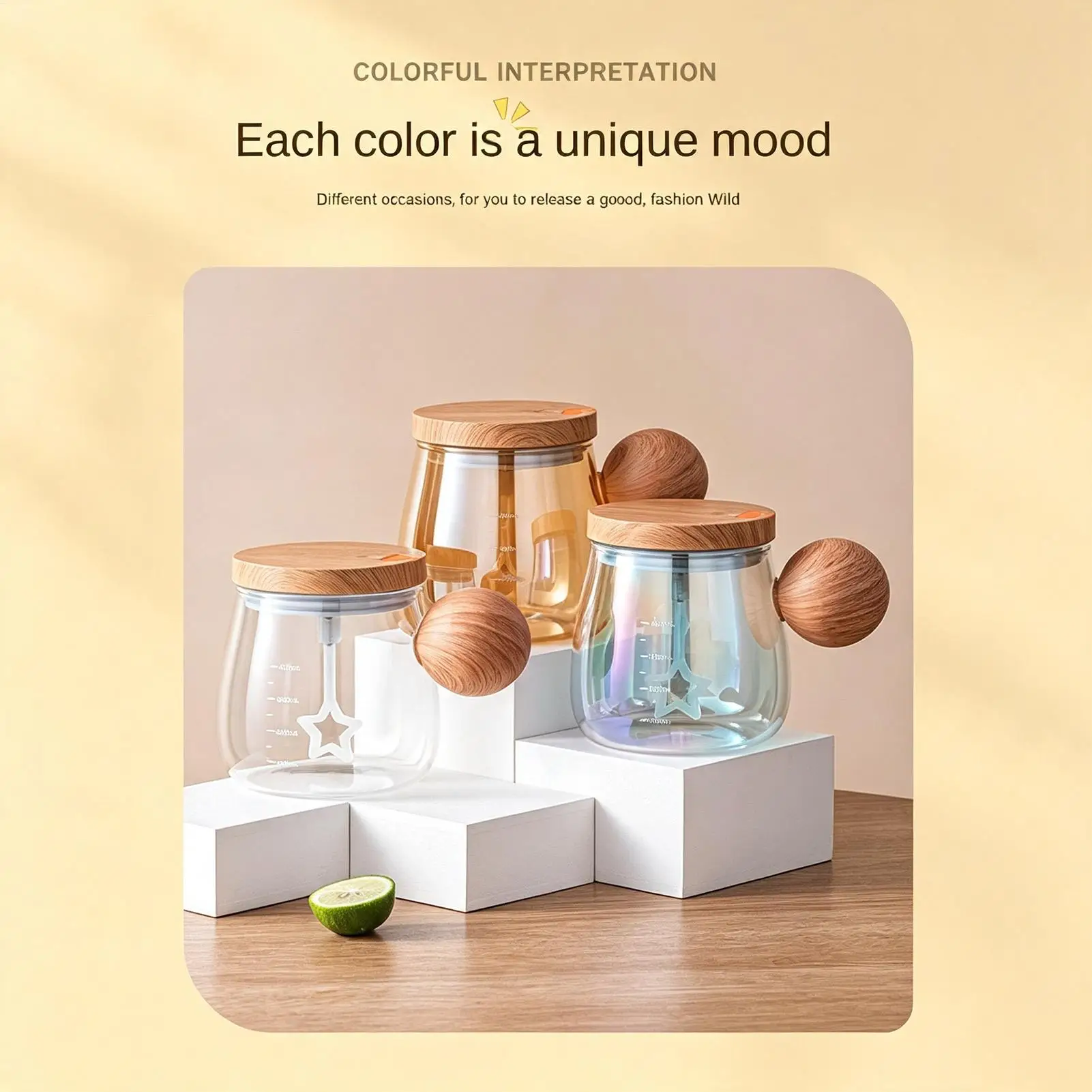 Self Stirring Mug 400ml Rechargeable Drinks Blending Drinkware Automatic Mixer Protein Cup For Home Gym Commuting Travel Dorm