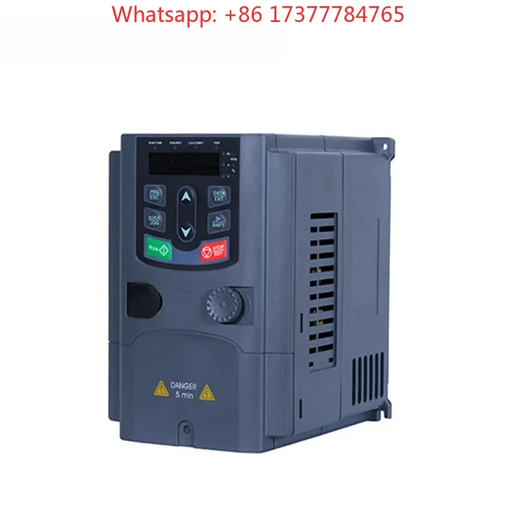 Universal Type VFD Inverter Fan Energy Conservation in Applications 3-Phase Frequency Converter Industrial VFD 2.2kw