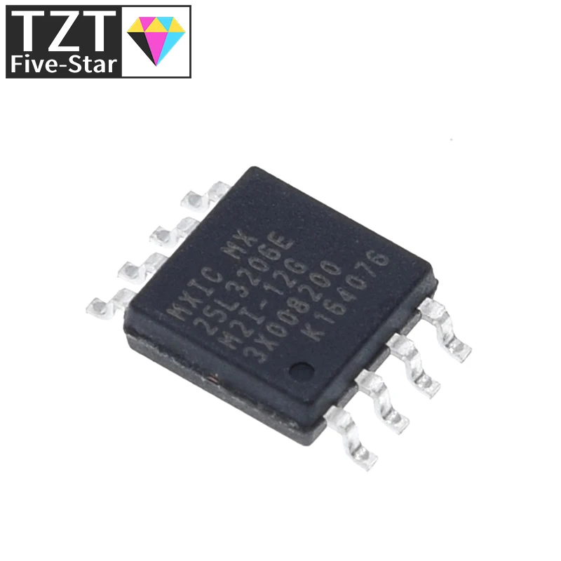 10/30 Stück 25L3206E MX25L3206EM2I-12G MX25L3206E – Detail 1