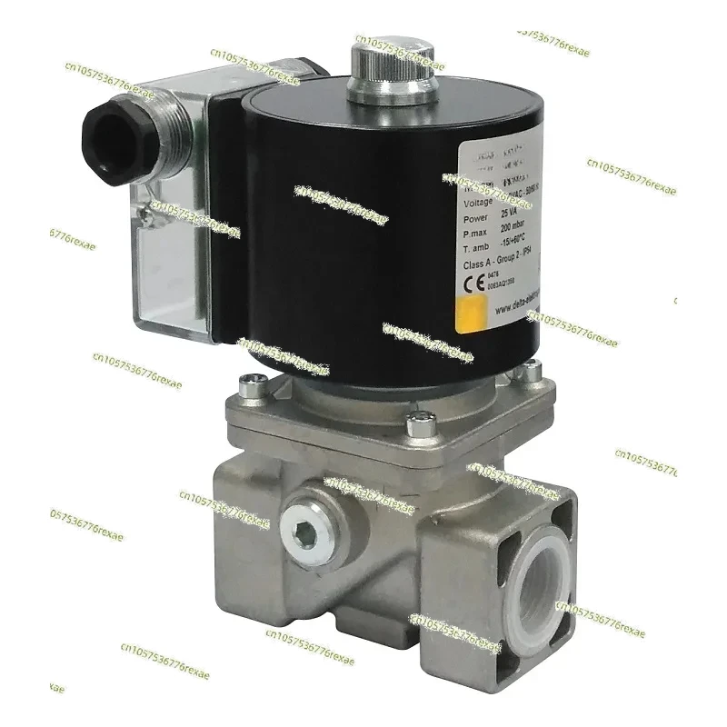 Gas Solenoid Valve VMR2-2 Rp3/4 VMR3-5 Rp1 Cast Aluminum Valve Body Coil Accessories