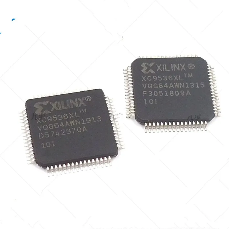 XC9536XL-10VQG64I  VQFP64 industrial-grade IC