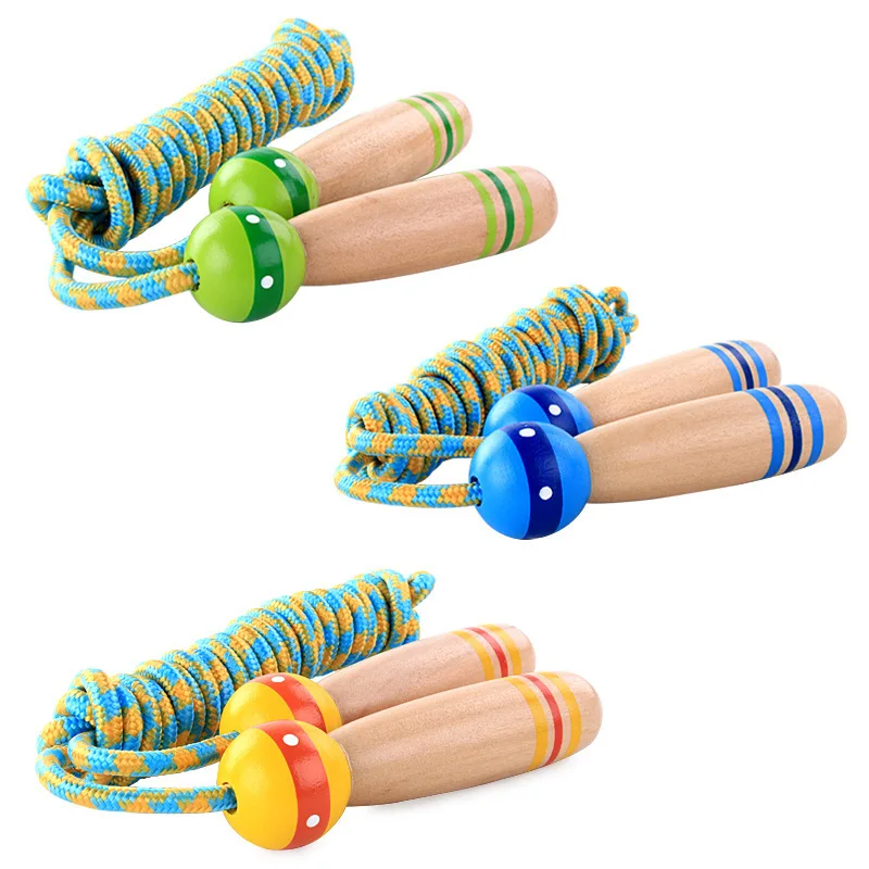 

Speed Skipping Rope Strength Training Jump Rope toys Nonslip Handle Skipping Ropes Best for children gift