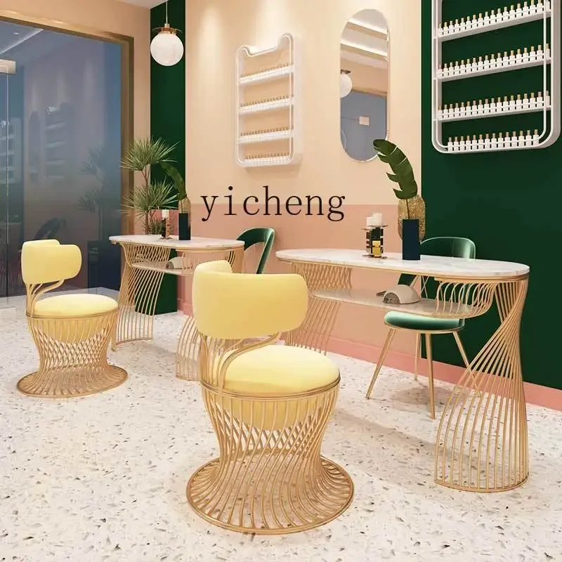 

HSN Double Marble Nail Art Table and Chair Set Featured Nail Art Table Single Double Nail Art Table