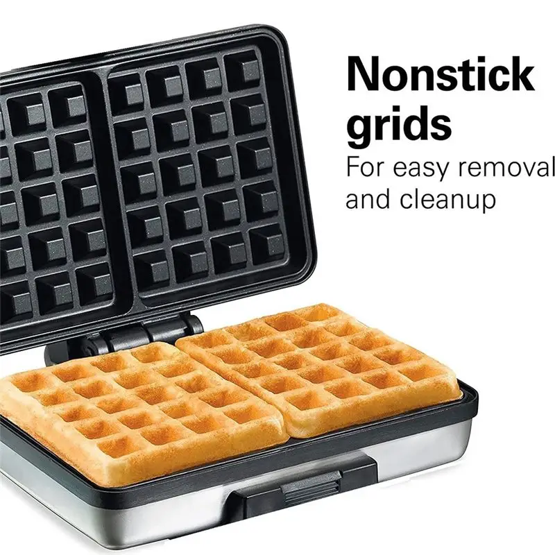 

HITL Mini-, with Sunshade Control Function, Making 2 Waffles At a Time, Personalized Waffle EU Plug