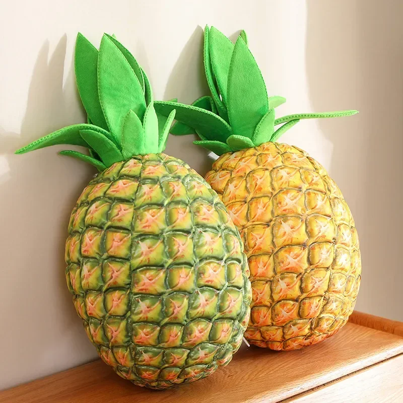 

Pineapple Plush Toy Simulation Fruit Home Living Room Doll