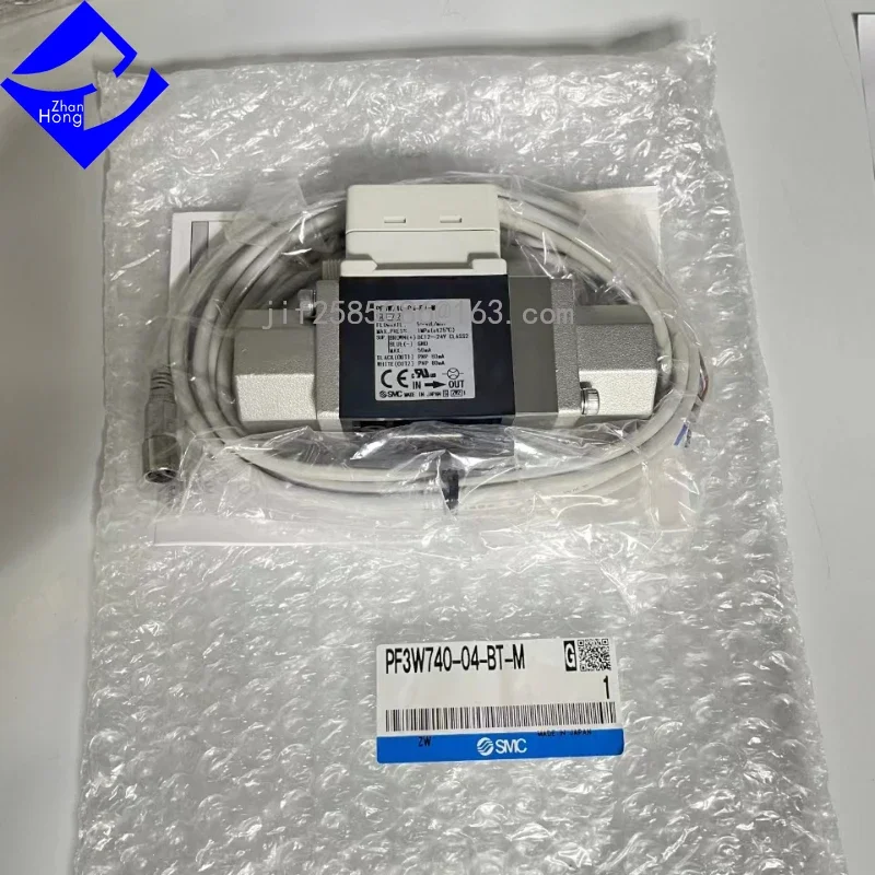 SMC Genuine Original Stock PF3W740-04-BT-M Digital Flow Switch for Water, Available in All Series, Prices Can Be Discussed