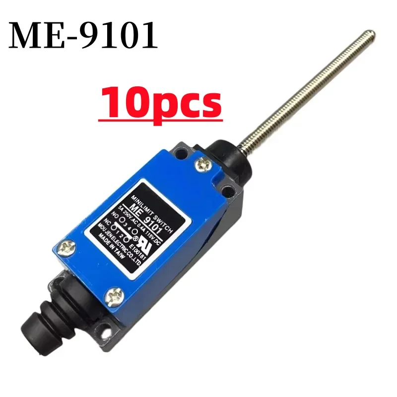 10pcs ME-9101 Coil Spring Rod 1NO 1NC Momentary Mechanical Control Limit Switch