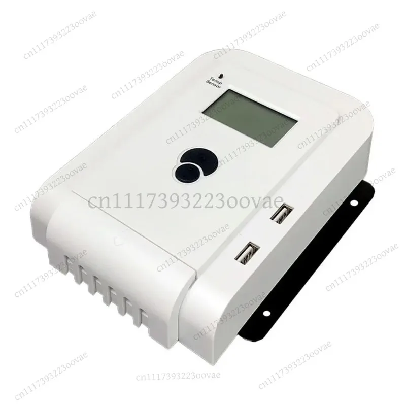 20A Solar Charge Controller for Off-Grid Systems, High Efficiency PV Regulator, Alternative Energy Generator, 12V 24V Auto