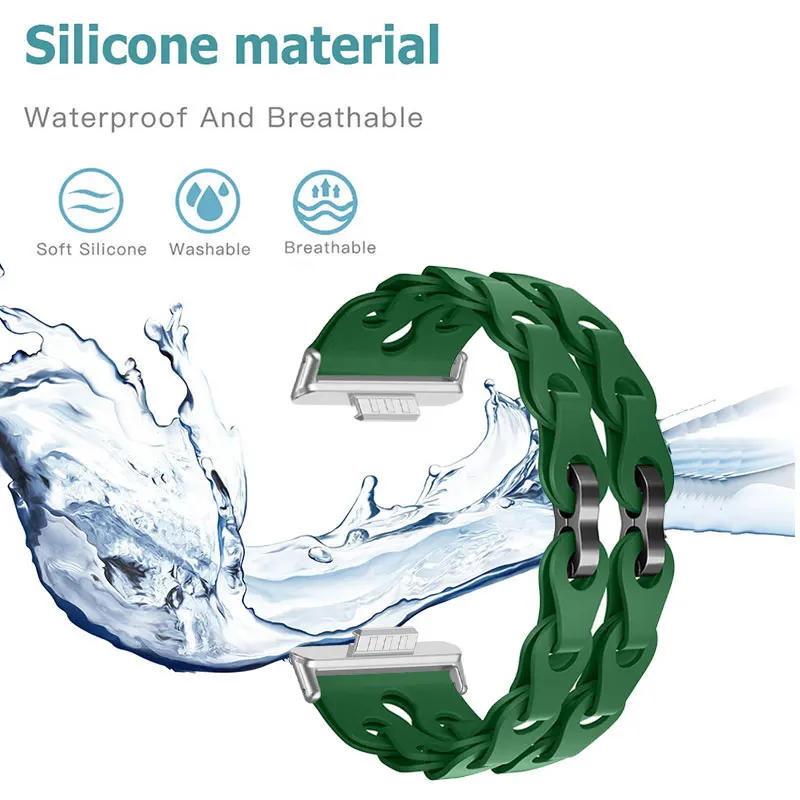 Cinturino di ricambio per Huawei Watch Fit 4 Pro Smartwatch Bracciale in silicone per Huawei Watch Fit 4 3 Accessori per cinturini