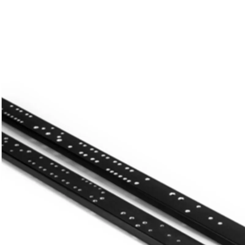 

LESU CNC Metal Chassis Rail Parts 8*8 for 1/14 Scale Hydraulic RC Dumper Truck Remote Control Tamiyaya Toys Model Th02376-SMT3